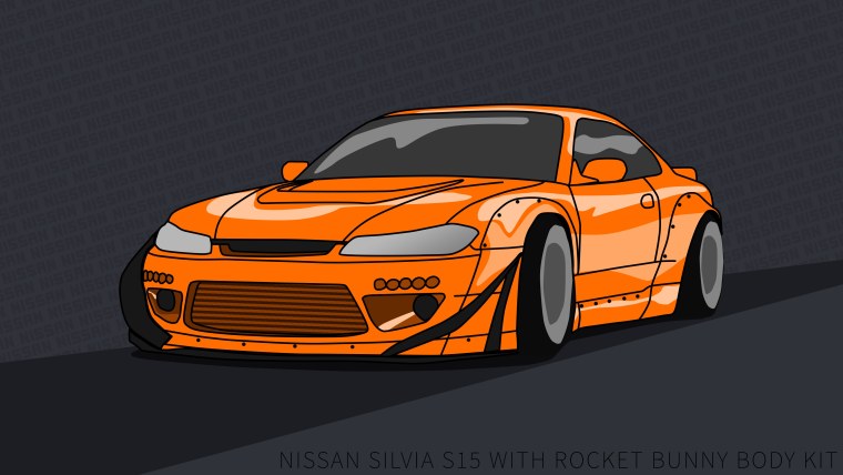 Nissan Сильвия s15 NFS