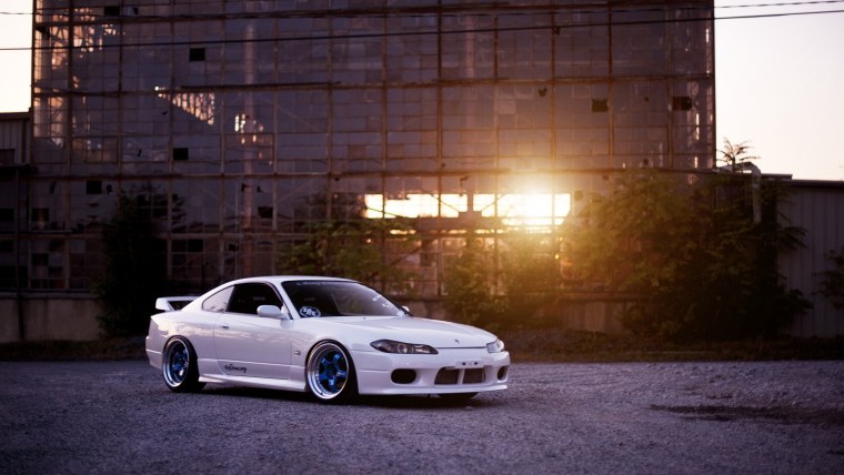 Nissan Silvia s15 Black