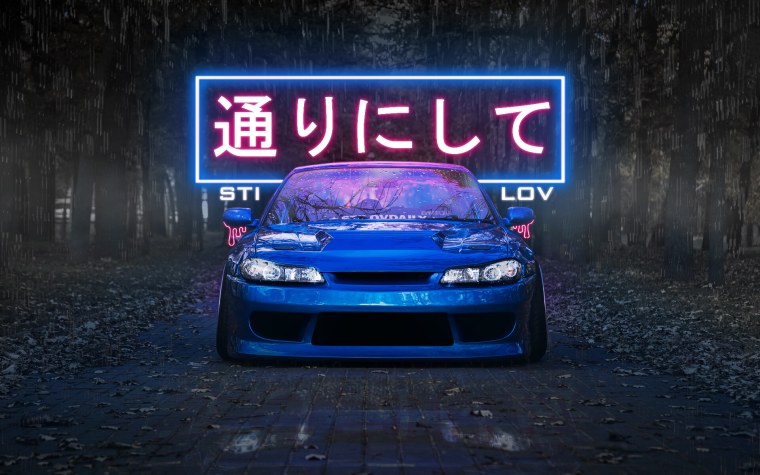 Nissan Silvia s14 ФОНК