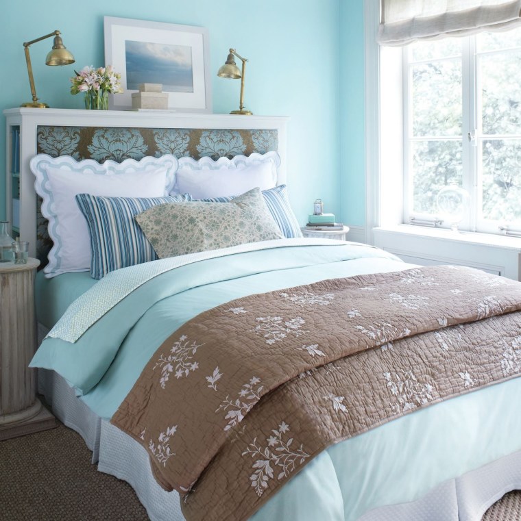 Розовая спальня