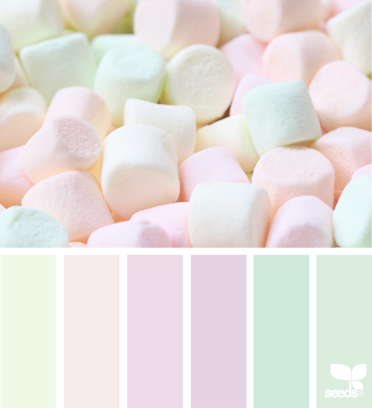 Обложка в пастельных тонах