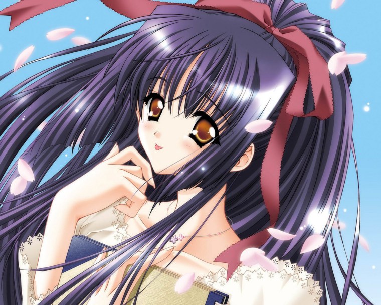 Аниме девочки