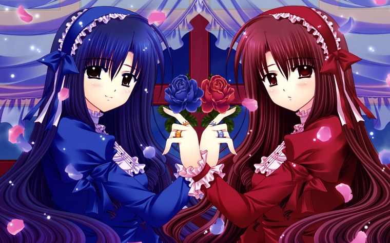 Красивые аниме