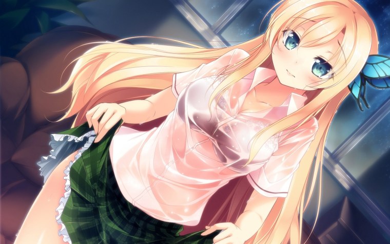 Куруми Кантоку аниме