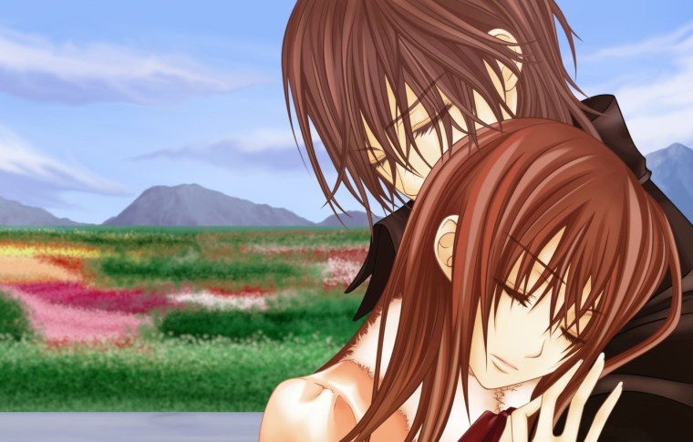 Рыцарь вампир Ридо и Юки