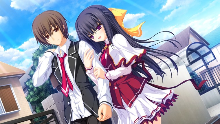 Lunaris filia аниме