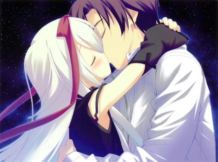 Аниме романтика