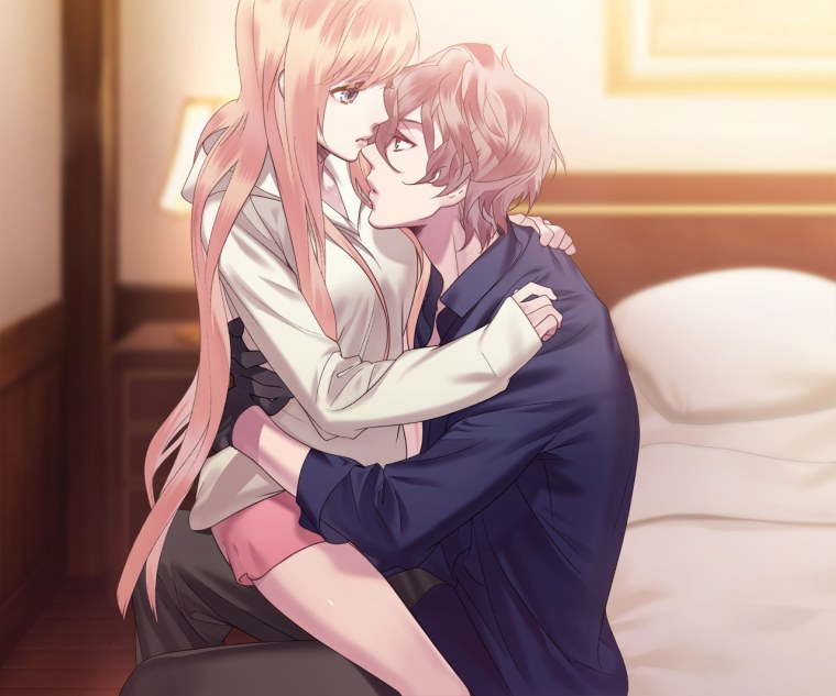 Милота аниме парочка