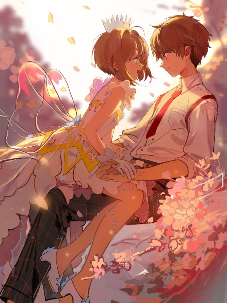 Аниме романтика