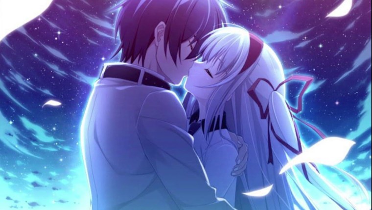 Аниме любовь