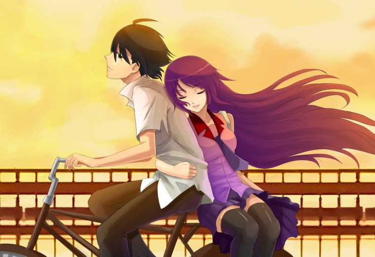 Хитаги и Арараги свидание