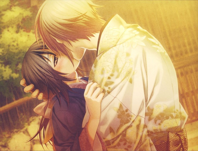 Аниме романтика