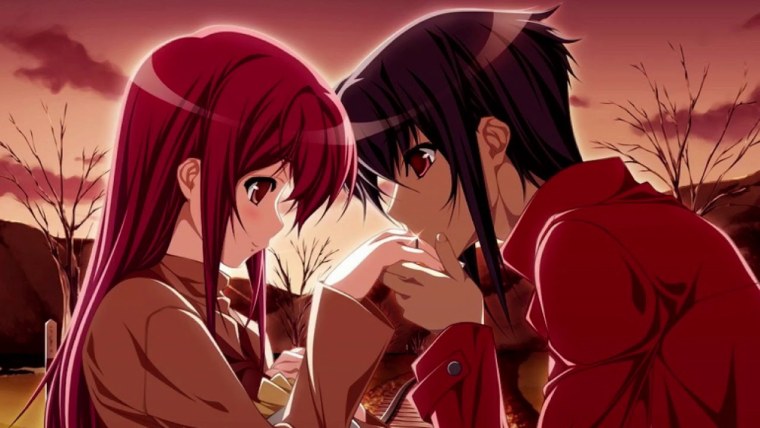 Романтические моменты в аниме