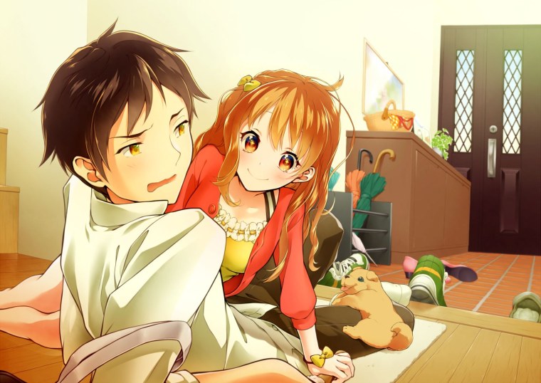 Аниме парочки