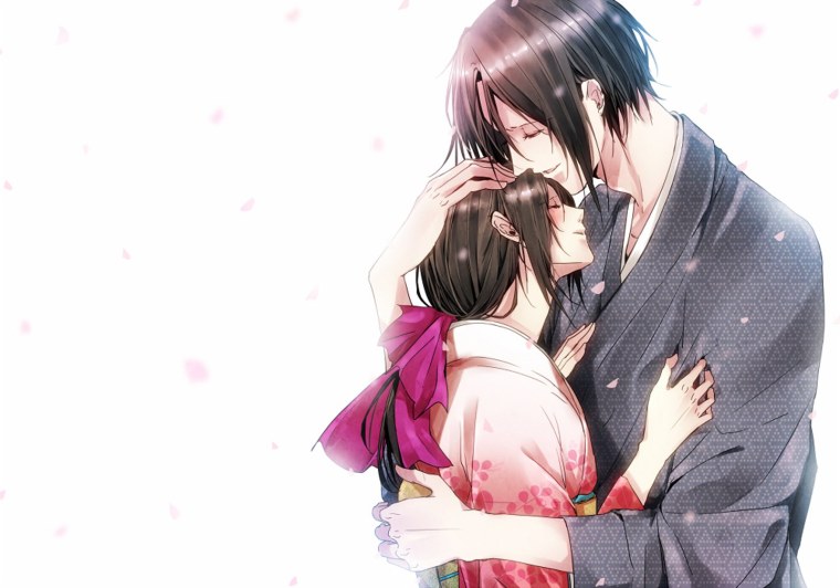 Аниме влюбленные