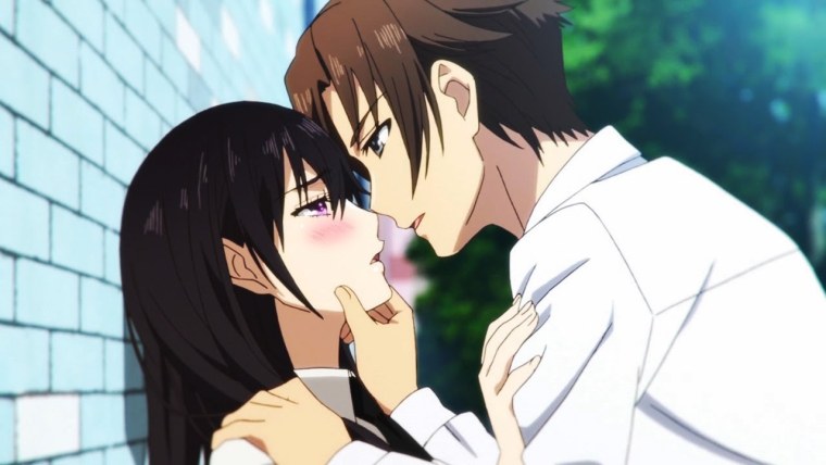 Фуука поцелуй