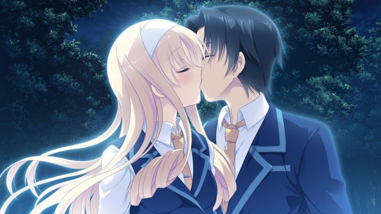 Hana no no ni Saku Utakata no аниме