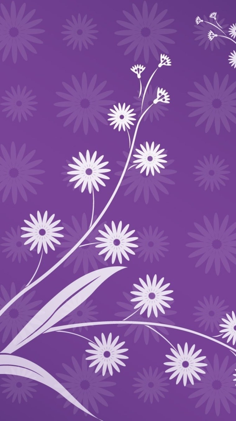 Градиент от синего к фиолетовому