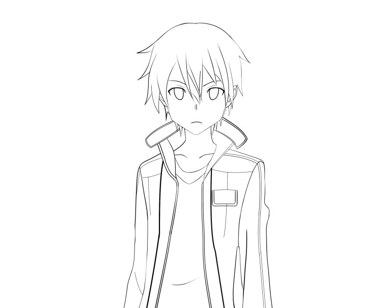 Аниме для раскрашивания парни