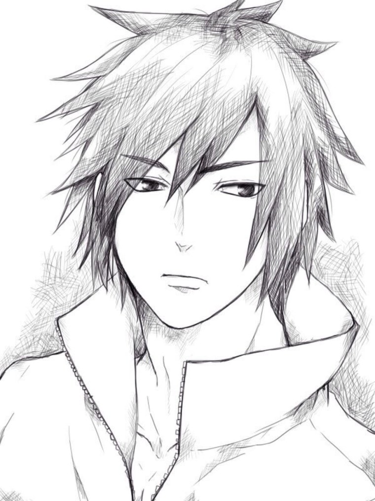 Аниме мальчики