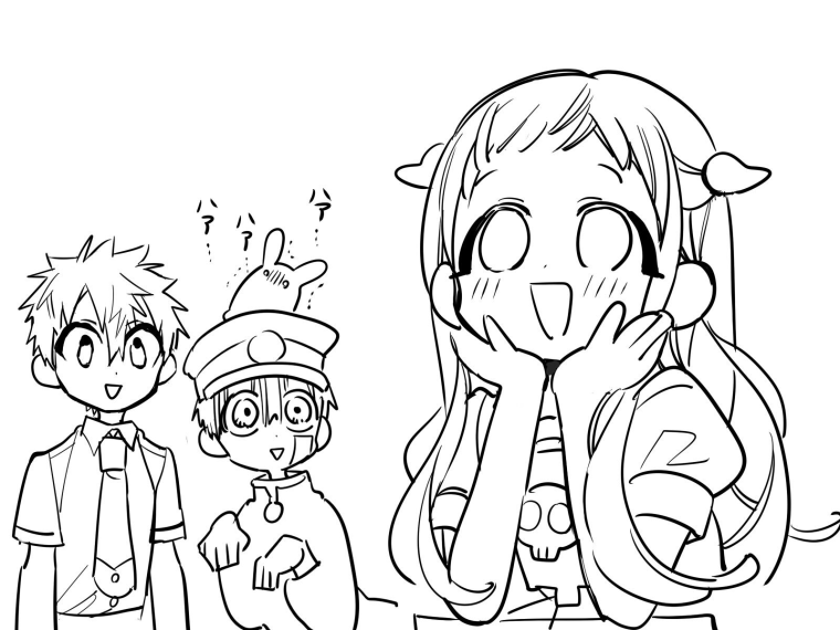 Аниме картинки карандашом