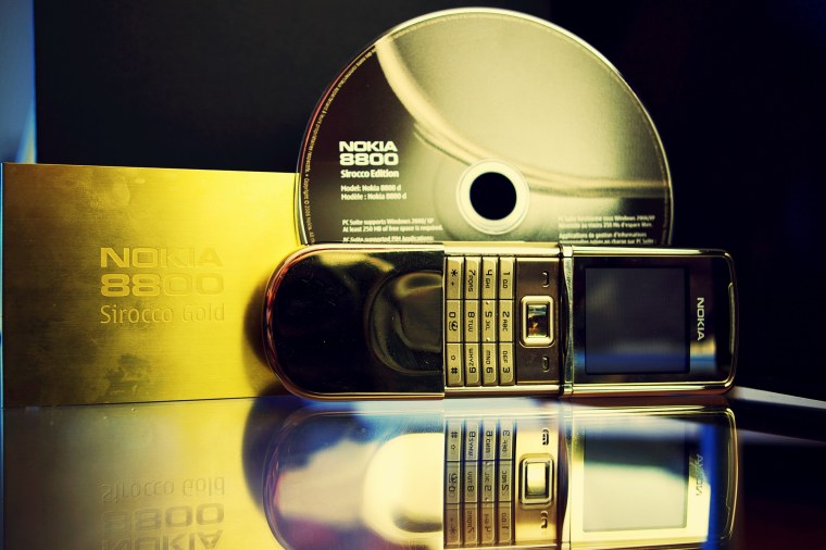 Nokia 8800 Gold Edition