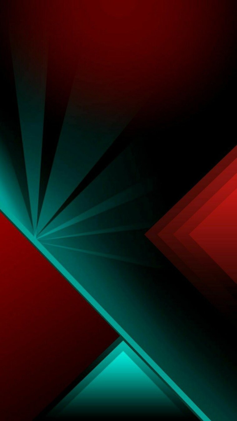 Красно зеленый фон