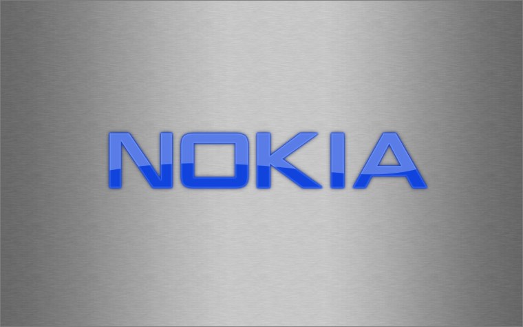Nokia надпись