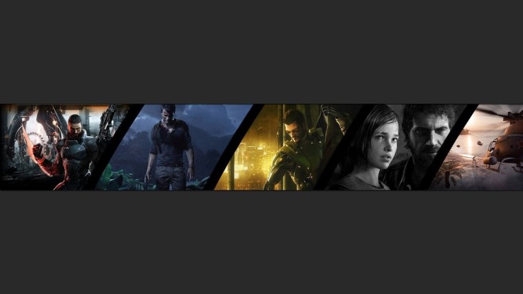 Шапка для игрового канала