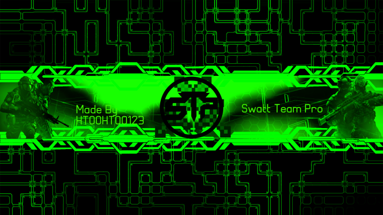 Фон геймера для шапки