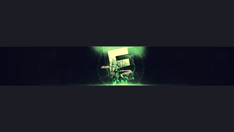 Шапка для ютуба без текста