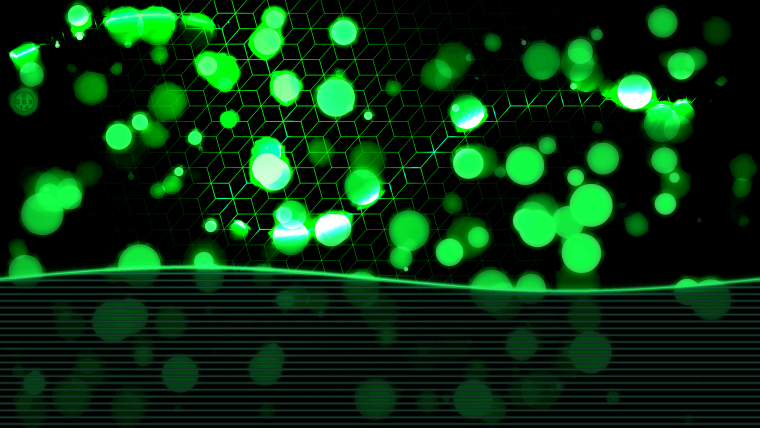 Зелёный фон для интро