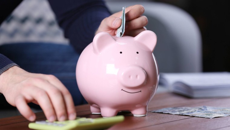 Копилка для денег свинья