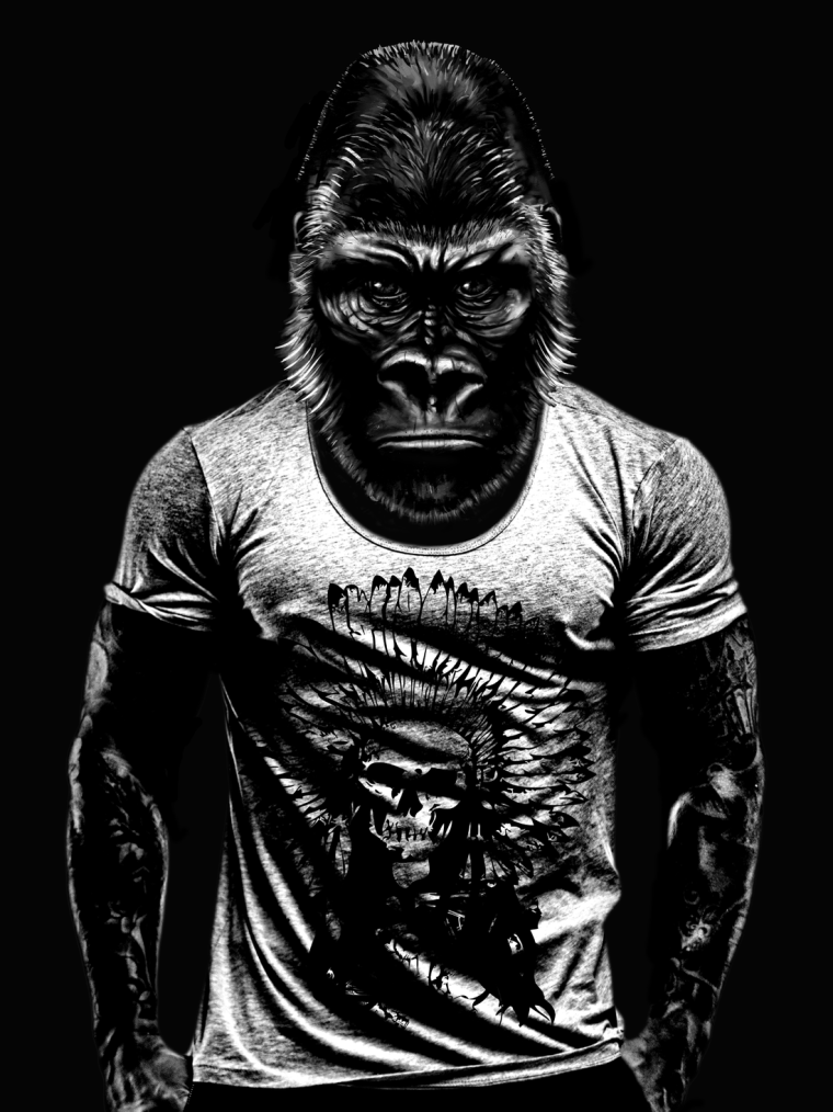 Горилла логотип