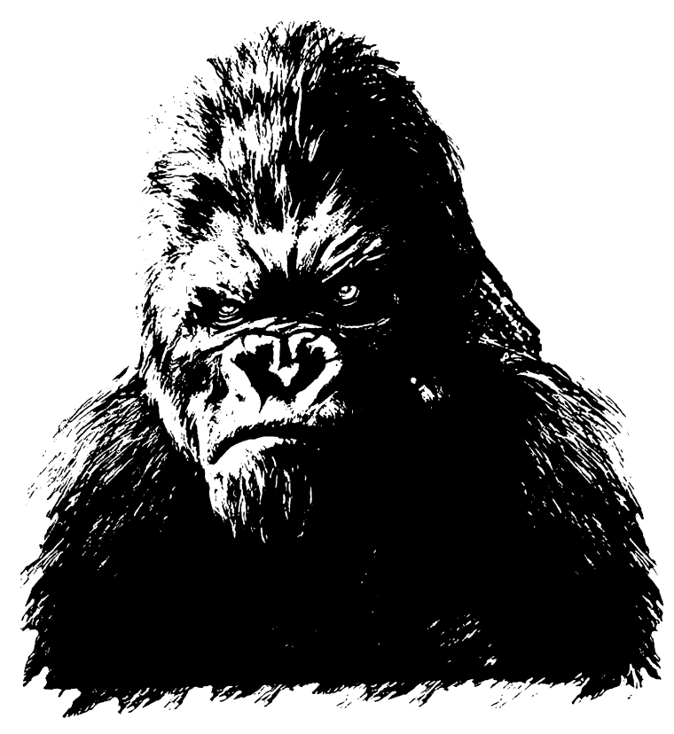 Крутая обезьяна