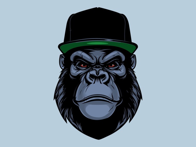 Обезьяна в кепке