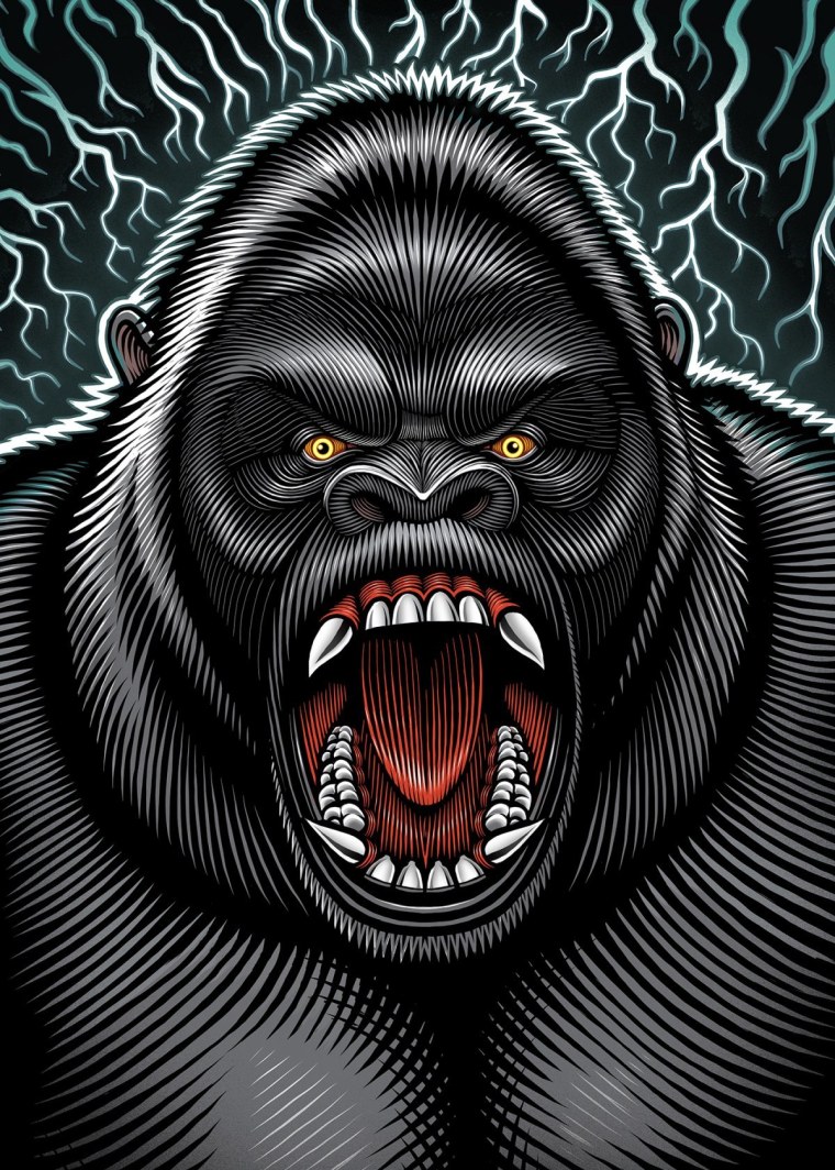 Три обезьяны в кепках