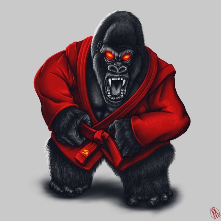 Горилла арт