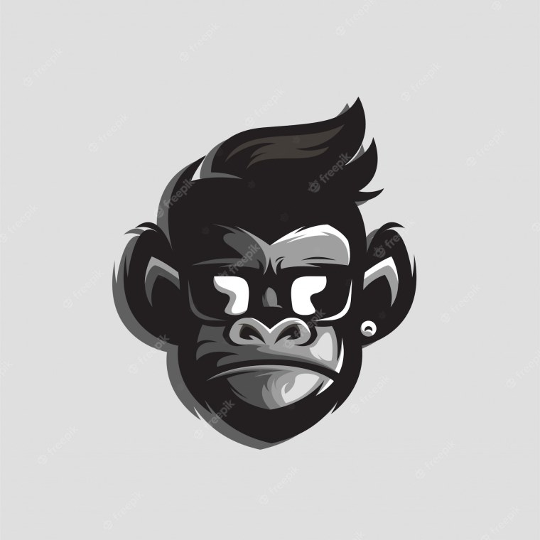 Злая горилла