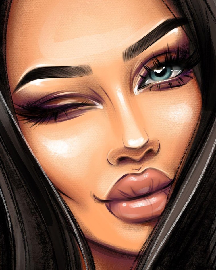 Картинки на аву для девочек мультяшные