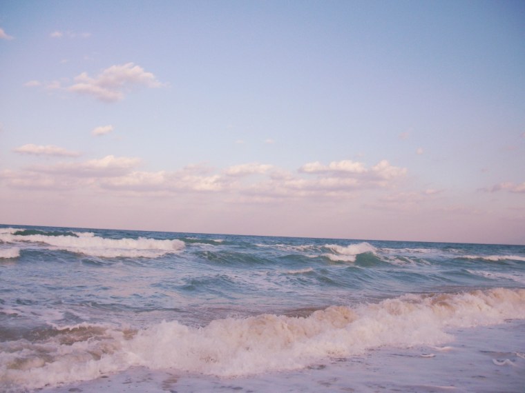 Берег моря Эстетика