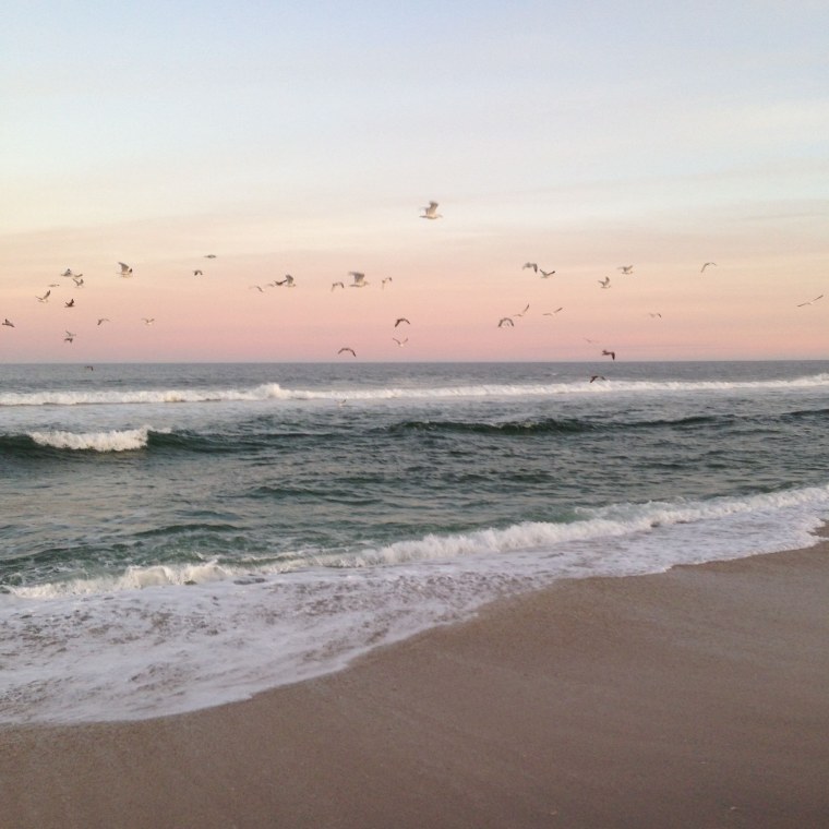 Эстетика моря и пляжа