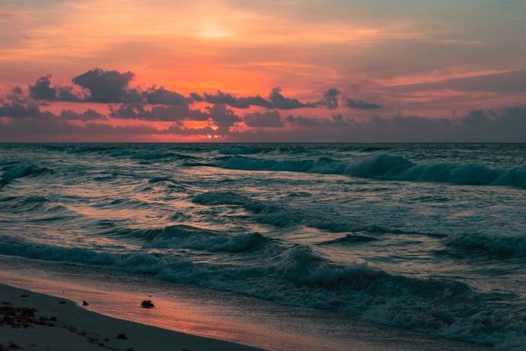 Эстетика море закат