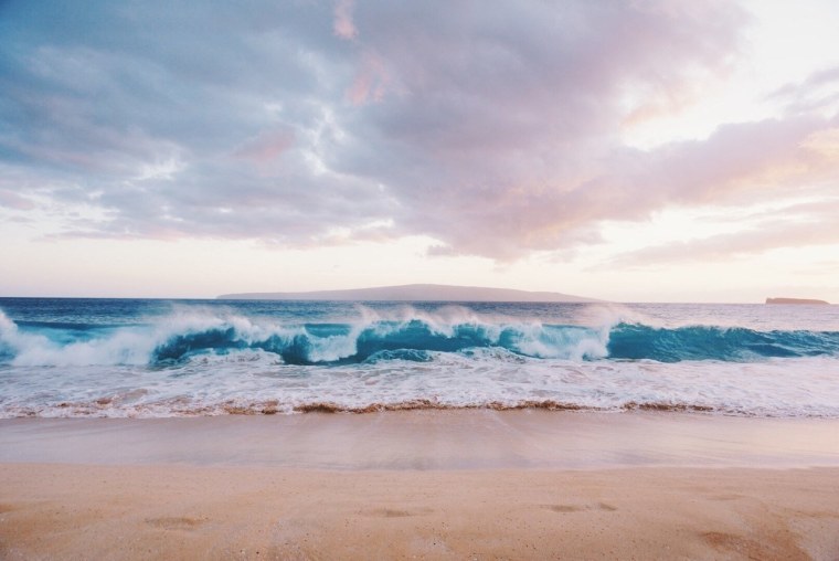 Морской пляж Эстетика