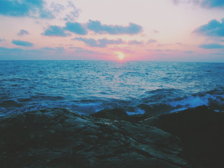 Эстетика голубого моря