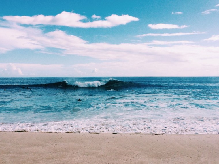 Эстетика моря и пляжа