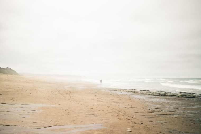 Бежевое море