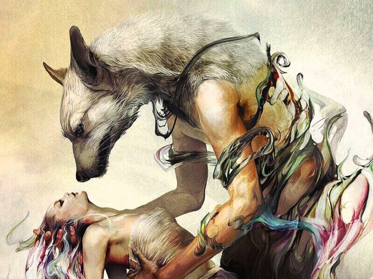 Ryohei Hase японский художник-сюрреалист