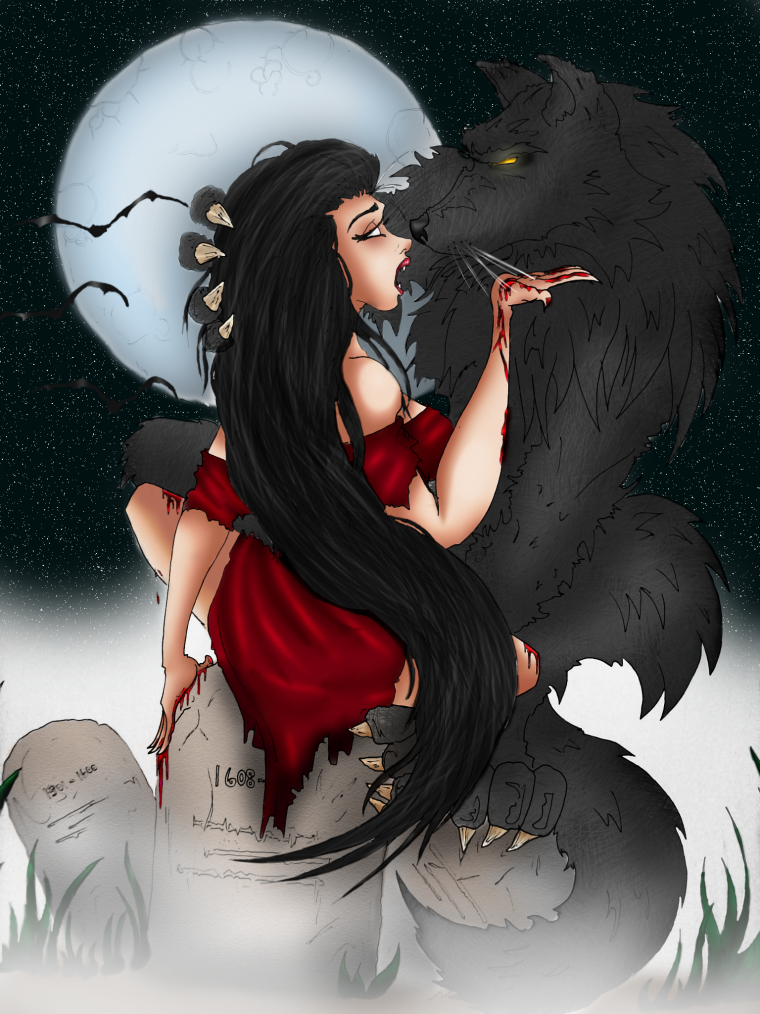 Кьяра Лобоска оборотень