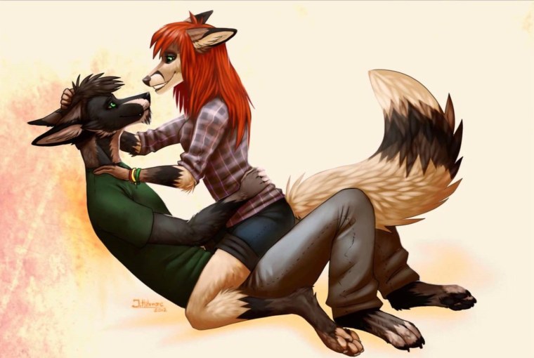 Фурри любовь